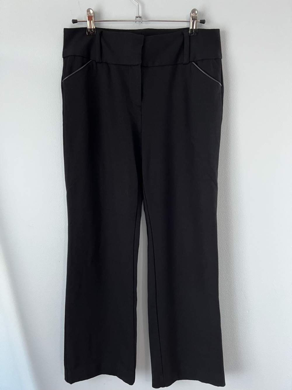 Black Alfani Dress Pants, 4 short